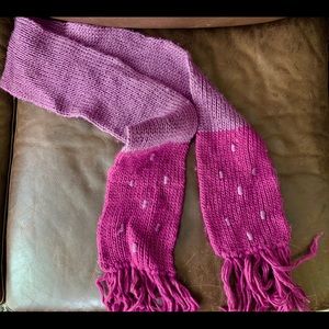 Purple scarf